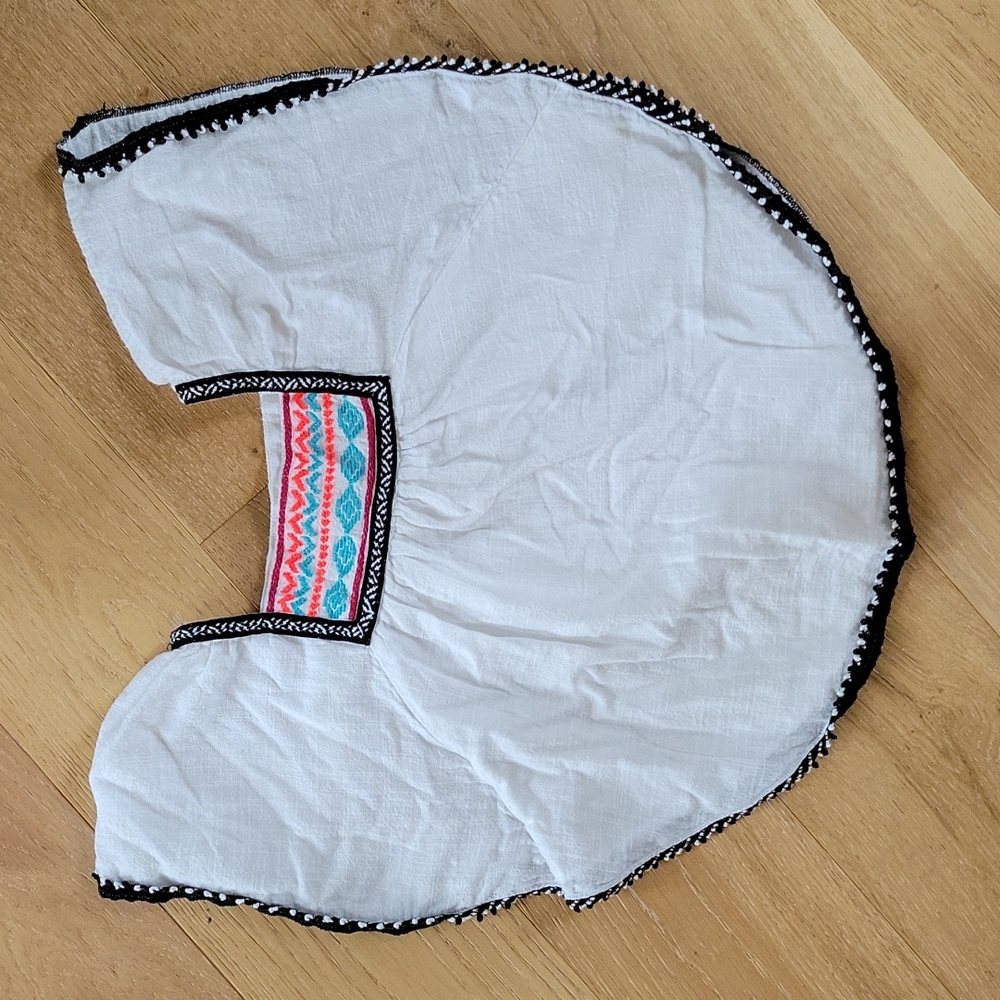 Girls poncho top